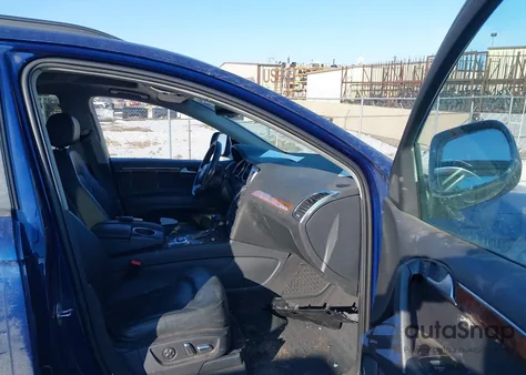 2014 Audi Q7 3.0T S Line Prestige z USA, uszkodzony, nr VIN WA1CGAFE5ED017873